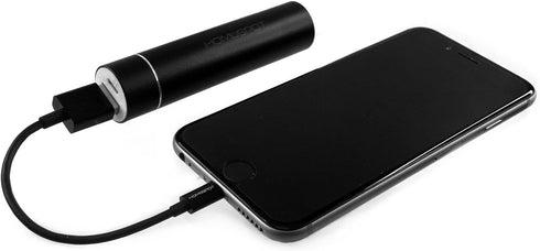 HomeSpot 8pin Cable Fast Charging USB Power Charge & Sync Cable Cord for Smartphones & Tablets Black 1 Pack...