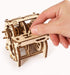 UGEARS STEM Gearbox Model Kit - Creative Wooden Model Kits for Adults, Teens and Children - DIY Mechanical Science Kit for Self Assembly - Unique ...