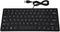 Yoidesu Mini Wired Keyboard, Thin Full Size USB Wire Corded Keyboard,Portable 78 Keys USB Multimedia Game Office Keyboard, Suitable for PC, Comput...