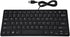 Yoidesu Mini Wired Keyboard, Thin Full Size USB Wire Corded Keyboard,Portable 78 Keys USB Multimedia Game Office Keyboard, Suitable for PC, Comput...