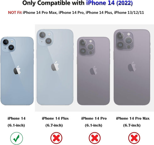 JIAXIUFEN Clear Case Compatible with iPhone 14 iPhone 13 Glitter Plating Flower Design Protective Shockproof Slim TPU Military Drop Protection Gir...