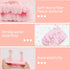 9 Pcs Skincare Headbands Snail Spa Headband and Wristband Set Alien Headband Pink Face Wash Wristbands Cute Makeup Headband Hair Band for Washing ...
