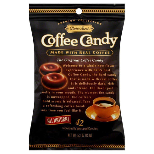 Bali's Best Candy Best Coffee, 5.3 oz...