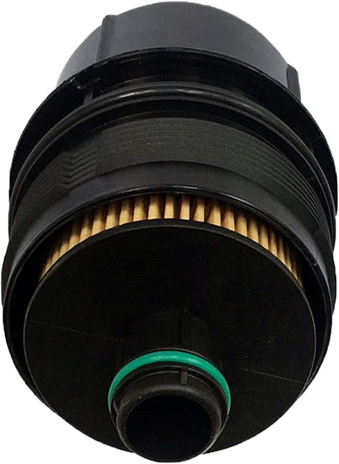 68507598AA Oil Filter and Housing Cap Assembly Replace 68498720AA 3.0L Diesel Engine Replacement for 2020-2021 Wrangler JL Gladiator Ram 1500 DT...