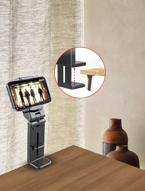 4 Pack Airplane Phone Holder Travel Essentials Accessories Cruise car Mount Cell Stand air Plane Table seat Desk Flight Vacation Size Golf cart Un...