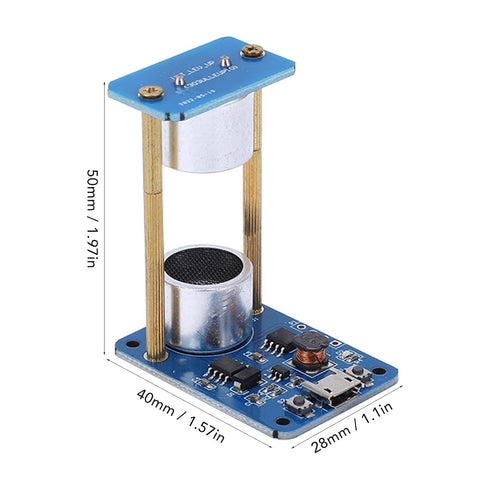 Ultrasonic Suspension Standing Controller, Ultrasonic Suspension Module Acoustic Levitator Standing Controller for Students or DIY Enthusiasts to ...