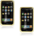 Computer Greek USB Texting @ Black Smart Phone Cufflinks For Men Executive Graduation Gift Bullet Hinge Back Gold Plated Stainless Steel...