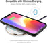 TOZO W1 Wireless Charger, 10W Qi-Certified Fast Charging Pad with Aviation Aluminum Computer Numerical Control Technology Compatible with iPhone 1...