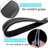 4/6FT Cable Slip Lead Dog Leash, Chew Proof Steel Wire Dog Leash with Reflective Soft Nylon Handle for Teething Puppies Small Medium Dogs Training...
