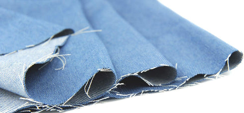 8 oz Denim Fabric,DIY for Sewing Crafting 63" by The Yard Light Blue Rose Flavor...