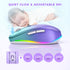 Wireless Mouse Jiggler - LED Wireless Mice with Build-in Mouse Jiggler Mover, Rechargeable Moving Mouse for Computer with Undetectable Random Move...