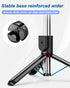 55" Phone Tripod & Selfie Stick,Cell Phone Tripods Stand with Wireless Remote,Phone Holder with Detachable Light, for iPhone 14 13 12 pro Xr X 8Pl...