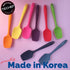 TECHEF - Pastel Mini Spoonula: Silicone Spoon Spatula - Heat-Resistant, Nonstick & BPA-Free Kitchen Utensil for Mixing, Baking & Cooking - Seamles...