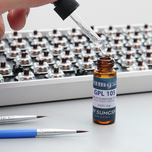 keyboard Switch Lube with 205G0 105 Lube for Mechanical Keyboard Cherry Gateron Switches Spring Stabilizers...