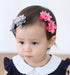 QandSweet 32 Pcs Girls Hair Clips Safety Clip Rhinestone Flower Barrettes for Toddler Girl Teens and Womens...