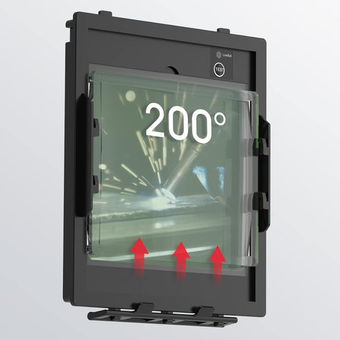 YESWELDER 2 EACH Magnification Welding Lens, 2.0 Cheater Lens, 3.54" x 4.25", Compatible with Most Welding Helmets...