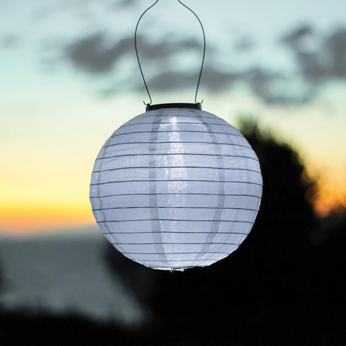 Allsop Home Garden 31577 Solar Lighting, White...