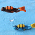 PATKAW Scuba Diver Toy Resin Diver Action Figure: 4pcs Mini Scuba Diver Figurine Miniature Swimmers Toy Diver Landscape Ornaments for Fish Tank Aq...