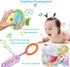 Baby Toys Stroller Toy Clip On Car Seat Toys for Infant, Babies Hanging Toy with Rattle for Toddlers Gift (Marine Animals)...