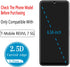 HPTech (2 Pack) Designed for T-Mobile REVVL 7 5G Tempered Glass Screen Protector, Anti Scratch, Bubble Free...