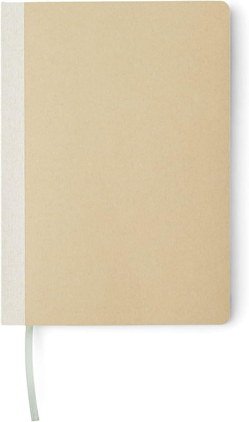 Tomoe River 68gsm Cream Paper Notebook 192 Pages Lay Flat Binding A5 (6mm lined Page)...