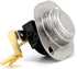 3977767 Dryer Cycling Thermostat Replacement Part Exact Fit for Whirlpool Kenmore Dryer, Replaces 3399693 WP3977767VP (3977767)