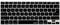 XSKN Spanish Language Silicone Keyboard Skin Cover for MacBook Air 13 & MacBook Pro 13 15 17 inch (US& European ISO Keyboard) (Black)...