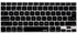 XSKN Spanish Language Silicone Keyboard Skin Cover for MacBook Air 13 & MacBook Pro 13 15 17 inch (US& European ISO Keyboard) (Black)...
