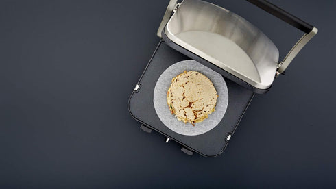 Kana Parchment Paper Baking Circles - 100 Pre-cut Rounds 10 inch_Ideal for Baking Cakes, Pastries & Cheesecakes - Suitable for tortilla Press...