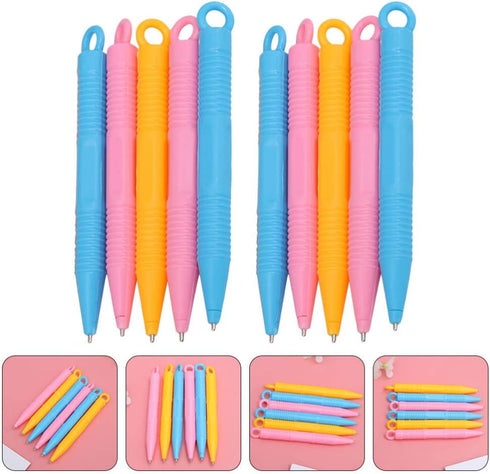 10 Pcs Replacement Stylus Pen Magnetic Board Pen Magnetic Drawing Pen Magnet Replacement Pens for Play Magnapad Magnetic Drawing Board......
