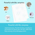 Laundry Detergent Sheets, Powerful with Bio-enzymes and Plant-Based, 30 detergent sheets-60 Loads, No Plastic Jug - Fragrance-Free, Eco-friendly, ...