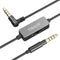 Cubilux 3.5mm to 3.5mm Headphone Cable, Replacement Headphone Cord Compatible with Sony WH-1000XM5/XM4/XM3, WH-CH720N/CH710N, Marshall Major 4/3/2...