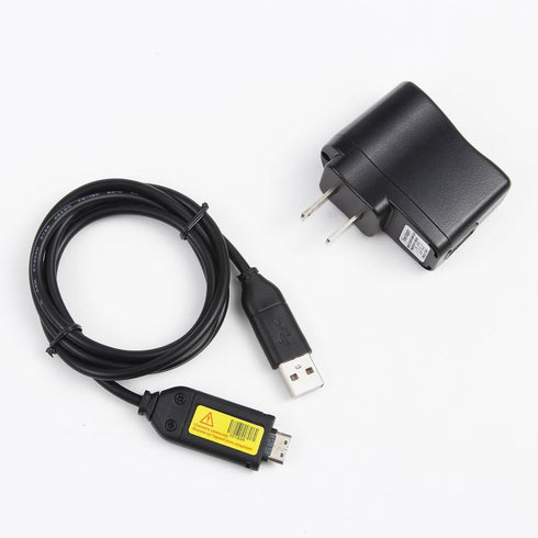 MaxLLTo 1A USB AC Power Adapter Battery Charger Cord for Samsung SL620 SL630 SL50 Camera...