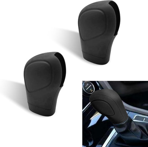 1 PC Universal Car Shift Knob Cover, Comfortable Shifting Universal Anti-Slip Auto Knob Gear Stick Protector for Men Women, Vehicle Accessoriesfor...