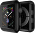 Punkcase for Apple Watch 44mm Bumper Case W/Build in Screen Protector | 9H Hardened Tempered Glass iWatch 5 Cover | Full Body Protection | Ultra S...