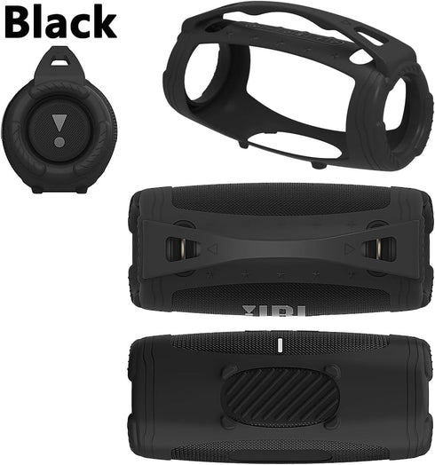 Silicone Cover Case for JBL Xtreme 3 Portable Bluetooth Speaker, Protective Skin Case for JBL Xtreme 3 Portable Bluetooth Speaker Accessories(Only...