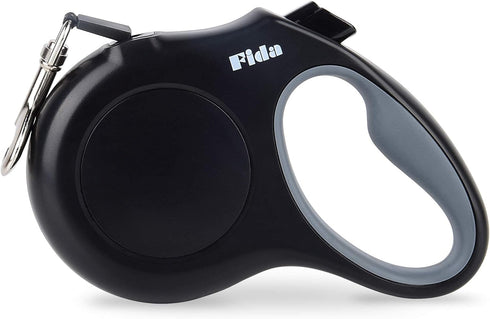 Fida Retractable Dog Leash, 16 ft Dog Walking Leash for Small Dogs up to 26 lbs, 360° Tangle Free, Black...