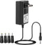 Massage Gun Charger Power Adapter Replacement 16.8V 0.8A 1A AC DC Power Supply Adapter for Massage Gun Power Supply Cord Cable - 6.6FT...