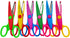 Lacework Wavy Paper Edger Scissors Pinking Shears Set for Handcraft Works(6pcs,Different Cutting Effects)...