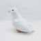 Simulation White Pigeon Stuffed Animal Toy - 8 inch Rock Pigeon Toys, Cute Pigeon as Gift (White)...