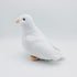 Simulation White Pigeon Stuffed Animal Toy - 8 inch Rock Pigeon Toys, Cute Pigeon as Gift (White)...