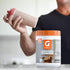 Gatorade Whey Protein Powder, Chocolate, 22.4 Ounce (20 servings per canister, 20 grams of protein per serving)...