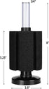 AQUANEAT Aquarium Bio Sponge Filter Breeding Fry Betta Shrimp Nano Fish Tank (M Large up to 50Gal)...
