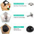 uxcell Universal Lid Knobs Pan Pots Cover Grip Lids Replacement Heat Resistant Plastic Knob Handle for Kitchen Cookware Replacement...