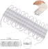 60 LED Van Light Car Interior Light Bright White Lighting Dome Lamp Ceiling Work Lights Kit for Van Truck Auto Car Vehicle Caravan DC 12V (20 Modu...