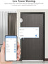 Door and Window Sensors WiFi,Smart Door Open/Closed Detectors for Home Security 1pack(Battery not Included)......
