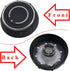 PSKB002R Volume Control Knob Compatible with Porsche 911 2011-2018 991, Boxster 2012-2016 981, Cayenne 2011-2018 958, Cayman 2012-2016 981, Paname...