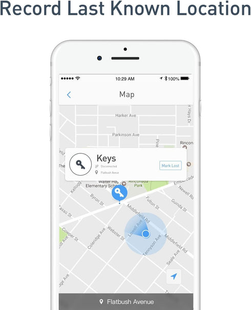 nonda Aiko Finder, Easy to Use iOS App, Rechargeable and Longer Battery Life. Bluetooth Key Finder, Phone Finder, Wallet Finder, Louder Beep, Smar...