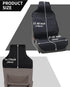Waterproof Car Seat Cover Protector Universal Fit Front Seat Covers Non-Slip Bottom Sweatproof and Easy to Clean Automotive Accessories for Pickup...