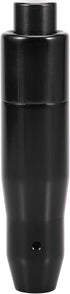 X AUTOHAUX Black Shifter Knob Automatic Gear Shift Knob with Push Buttons Universal Aluminum Alloy Lever Long Handle Stick with Adapter Set for Mo...